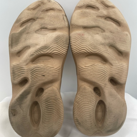 adidas gazelle silver green womens Shop Beige Mens adidas Yeezy 450 Slide Sandals – Shoebacca main image 1